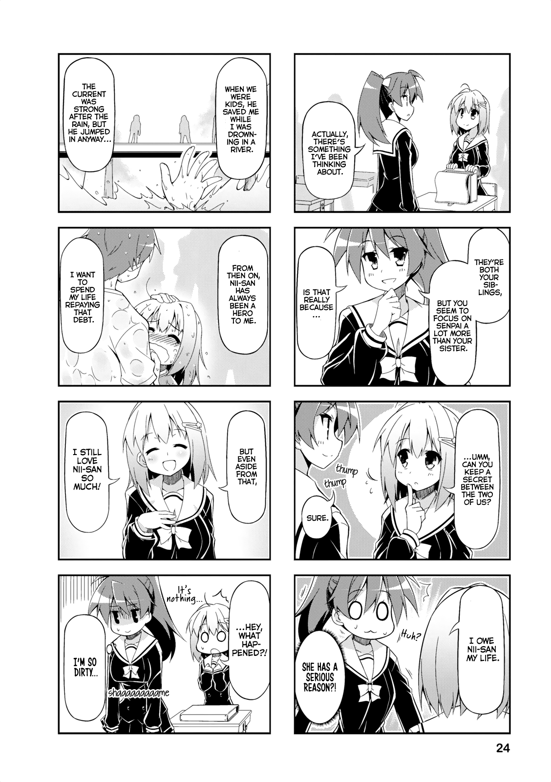 Nakahara-kun no Kahogo na Imouto Chapter 15 6